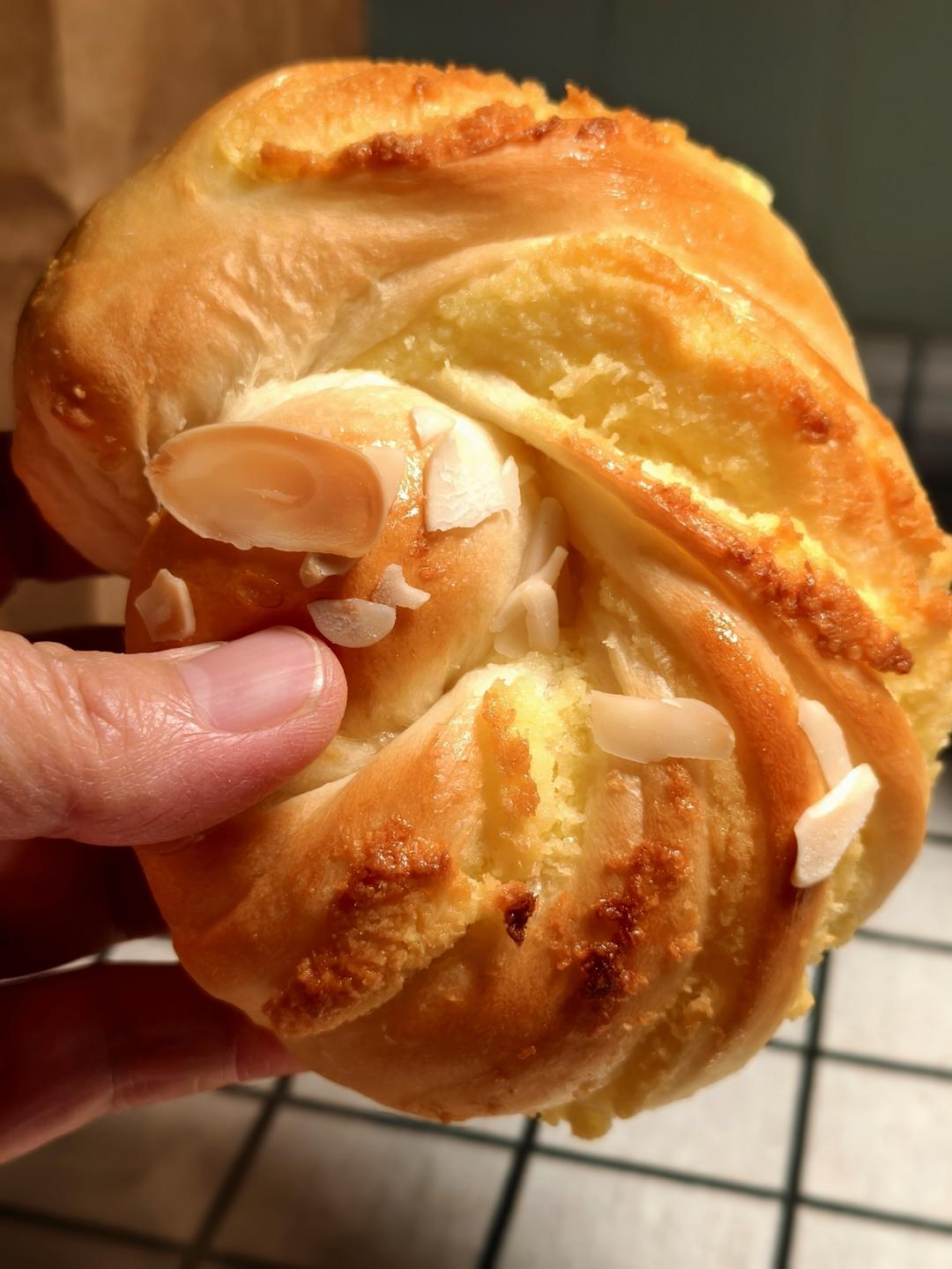 椰蓉面包（易上手少黄油版）