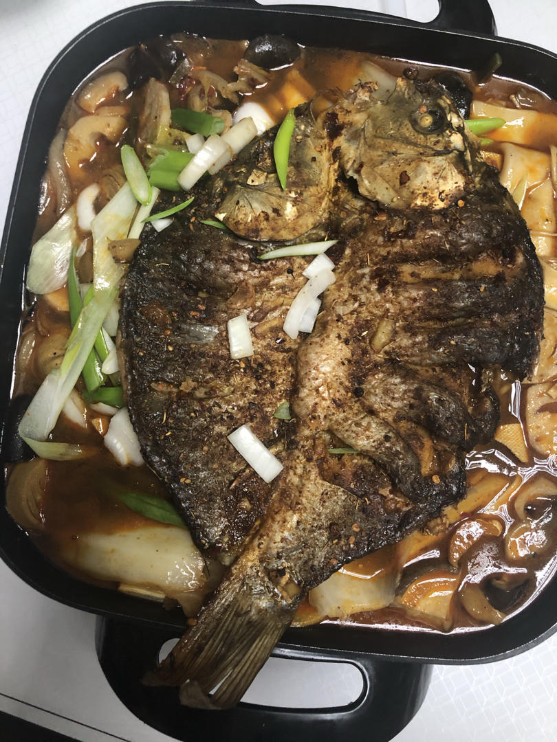 家庭版诸葛烤鱼🐟