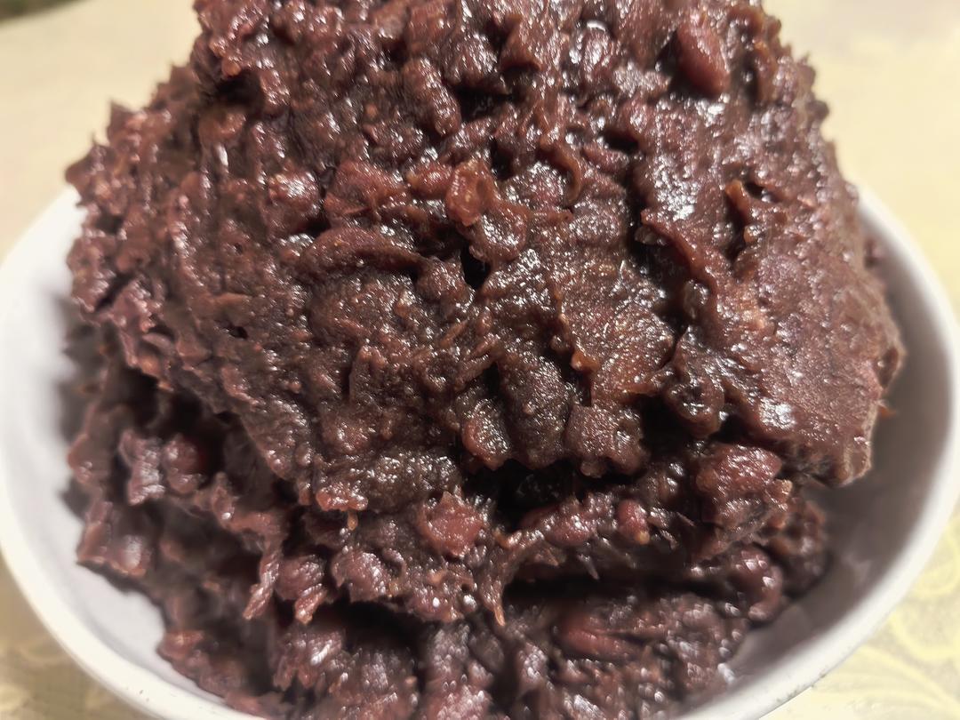 红豆馅
