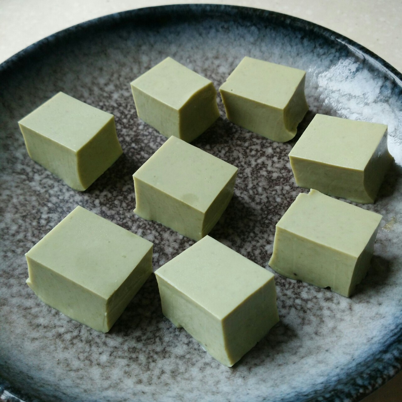抹茶豆腐