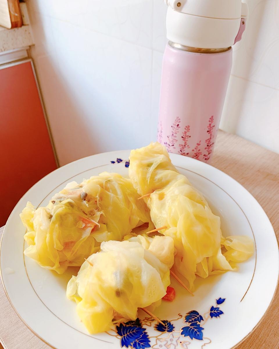 超级美味的肉酿包菜卷