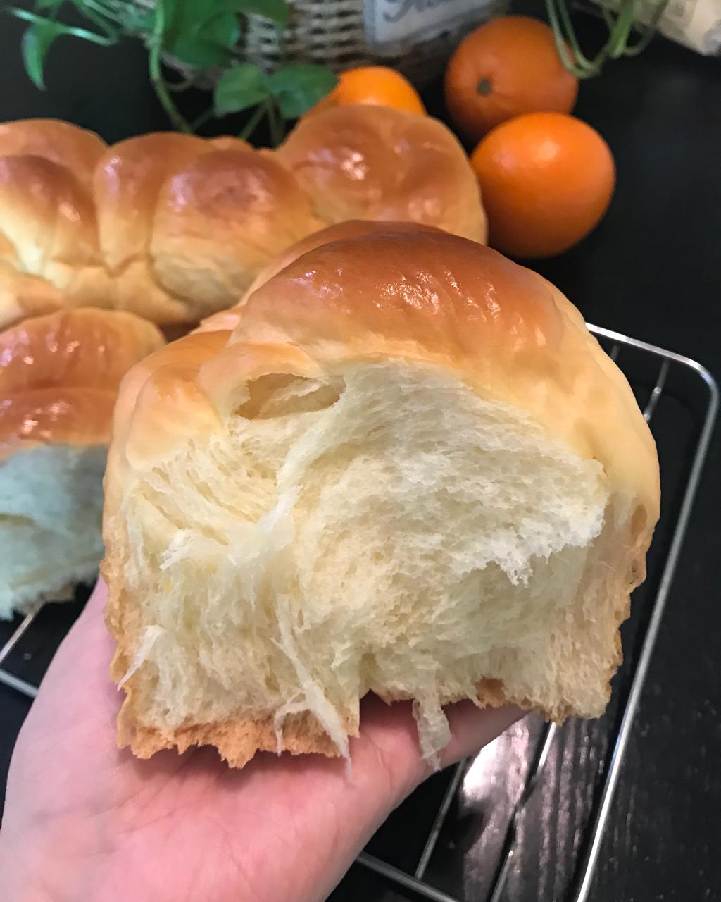 橙味老式面包