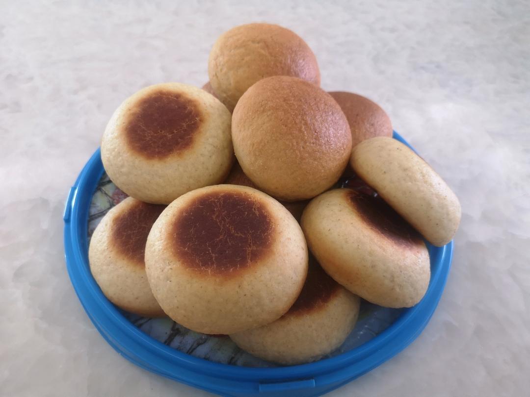 【减脂餐】低糖低脂全麦日式红豆包