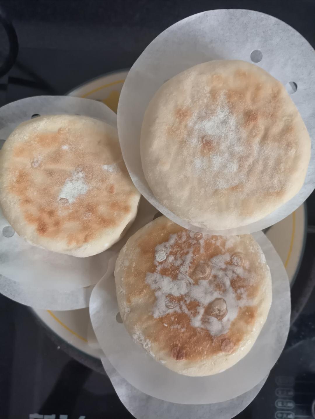 免揉低卡麦满分，英式马芬胚