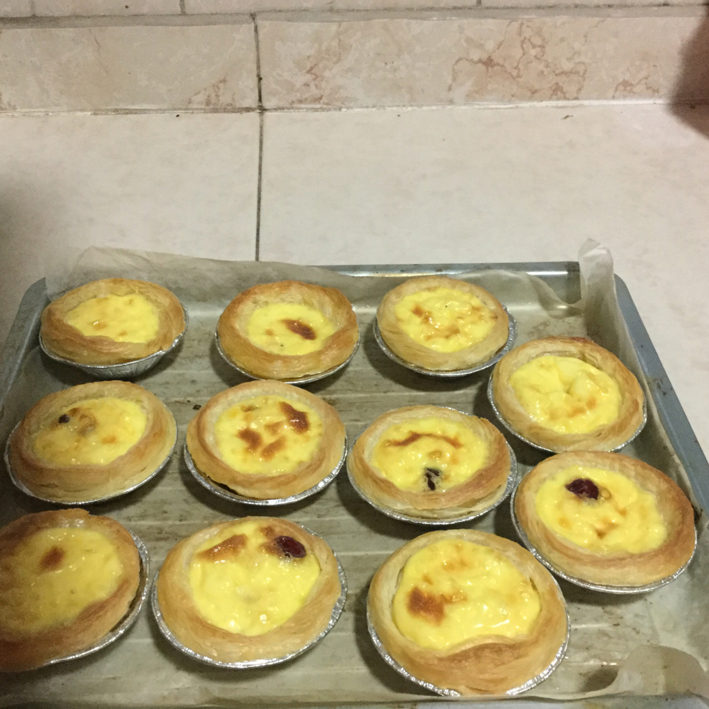 超完美味道超正的蛋挞配方，比KFC的还要嫩还要香~做过最好吃的蛋挞配方