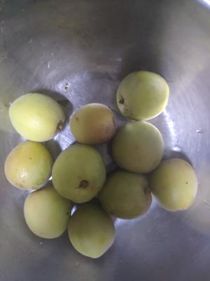 腌青杏【原味和酸梅味双口味】的做法 步骤1