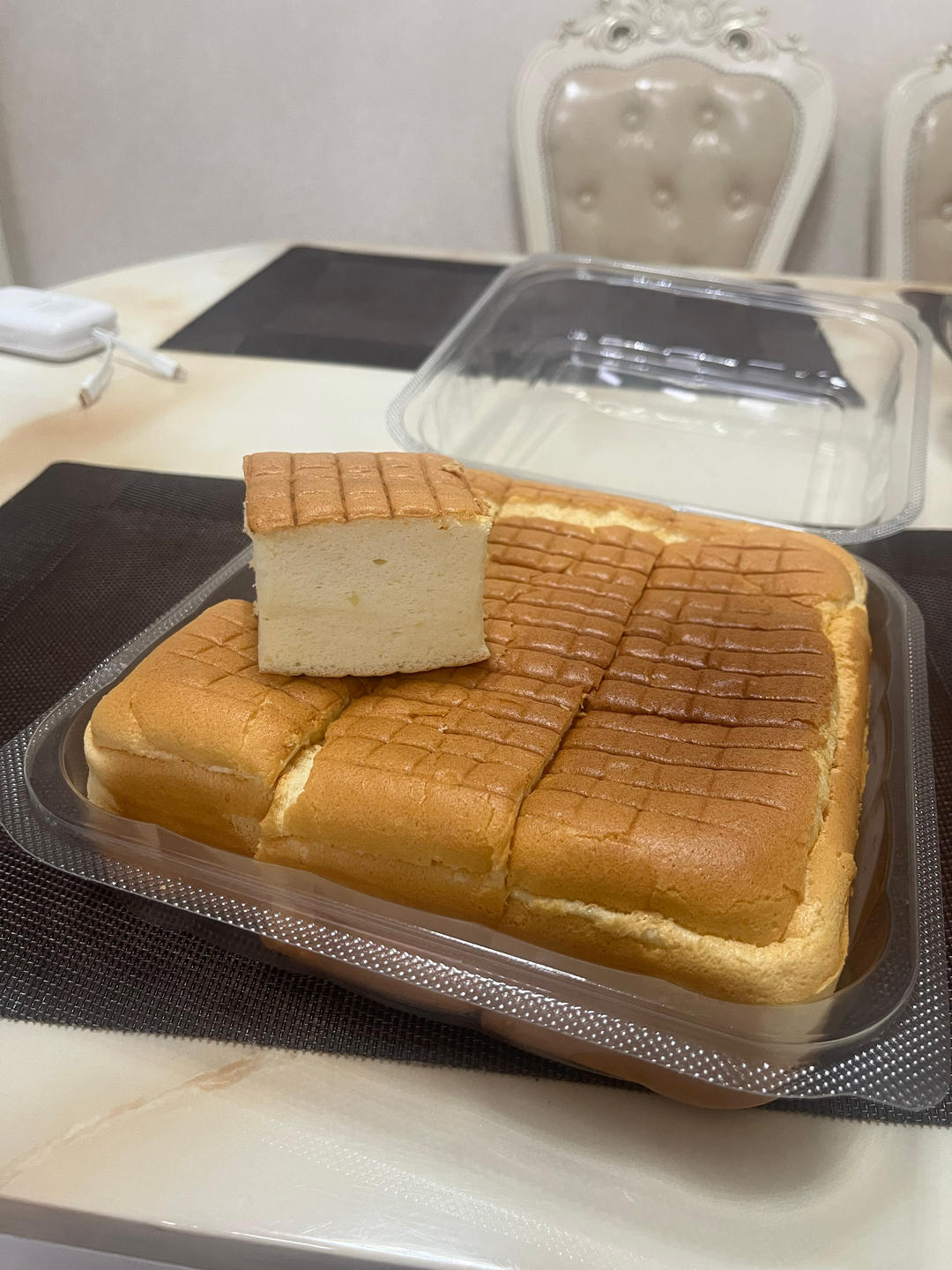 蛋清蛋糕
