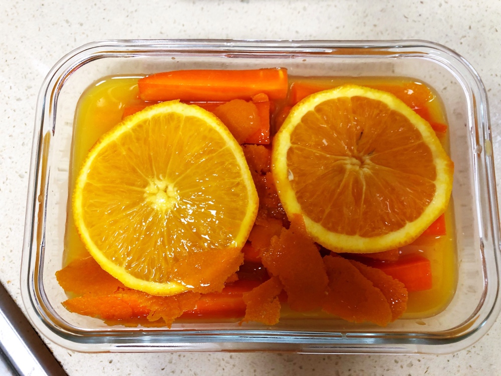 橙香胡萝卜的做法 步骤3