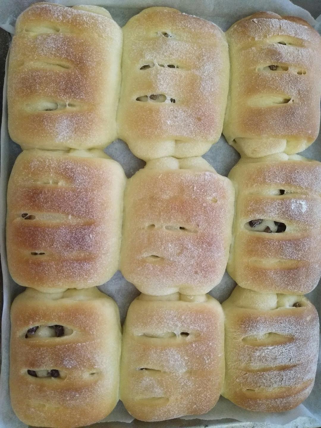 软到不知所措的牛奶卷