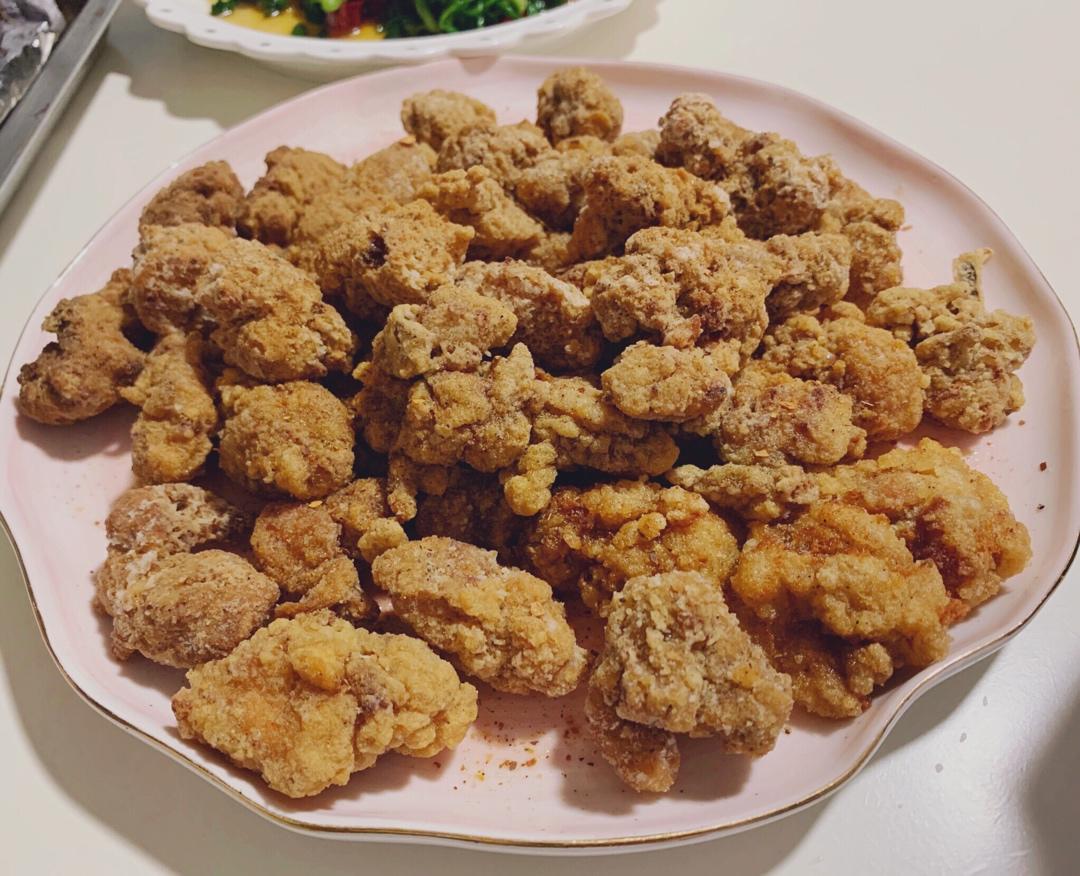 【盐酥鸡】