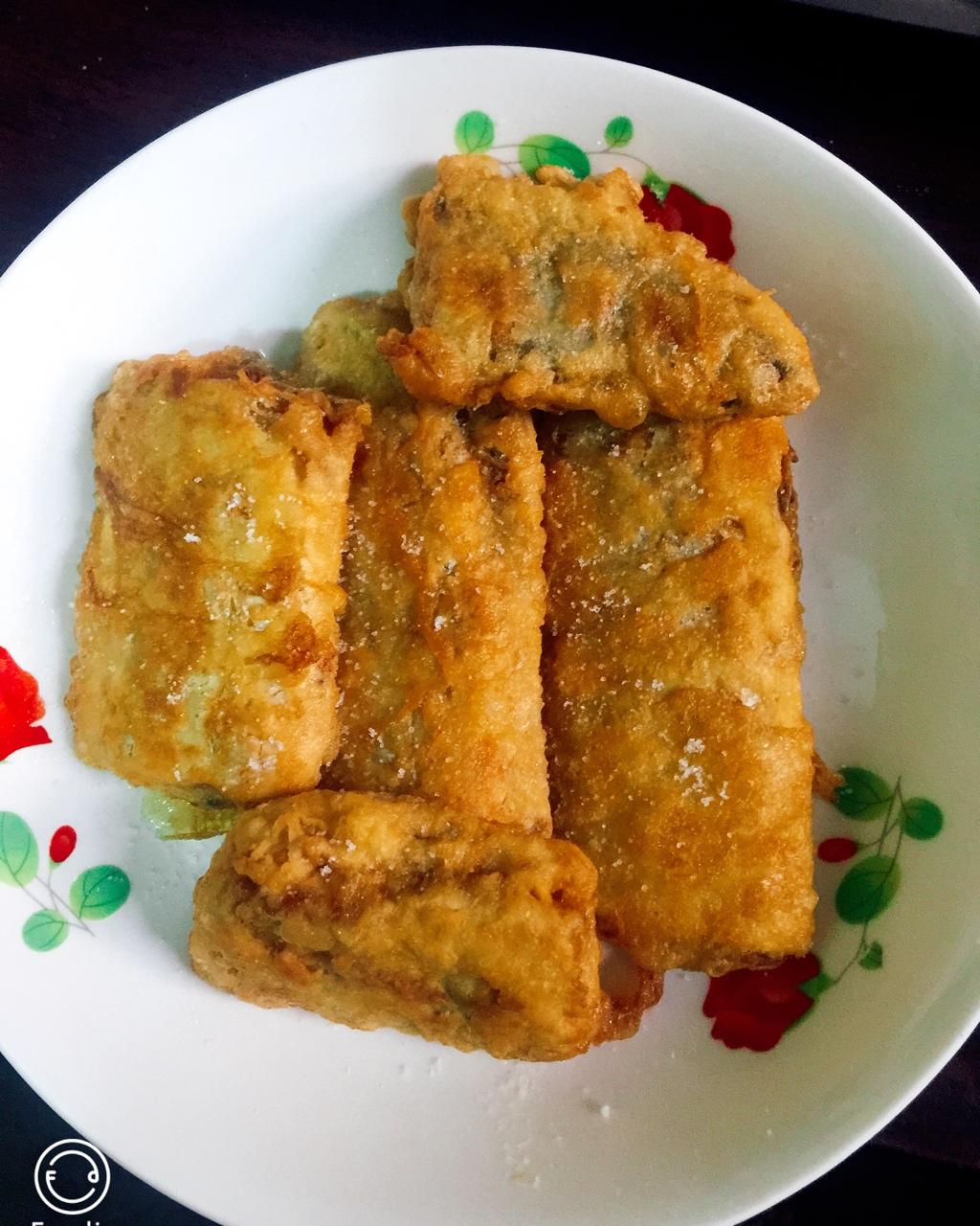 炸带鱼（超简单）