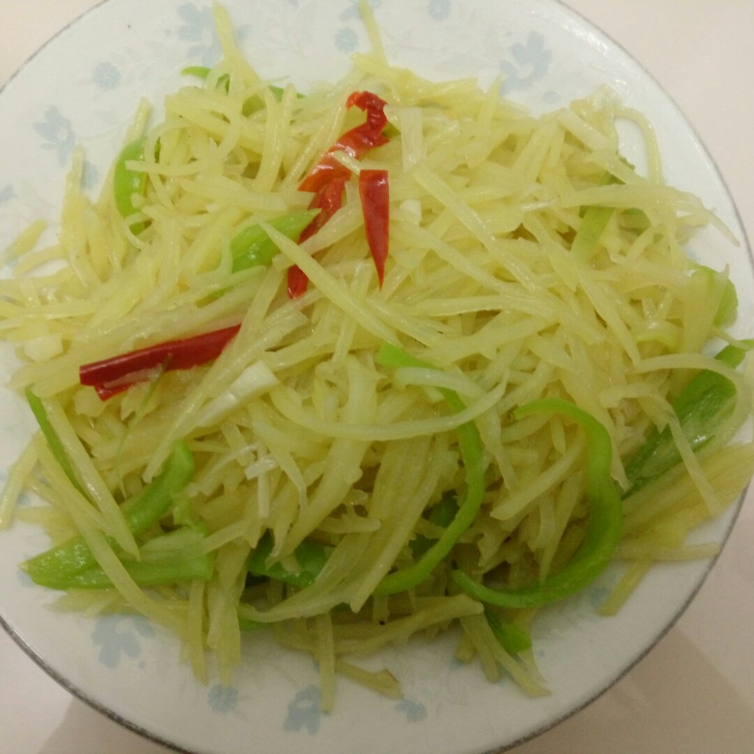 酸辣土豆丝