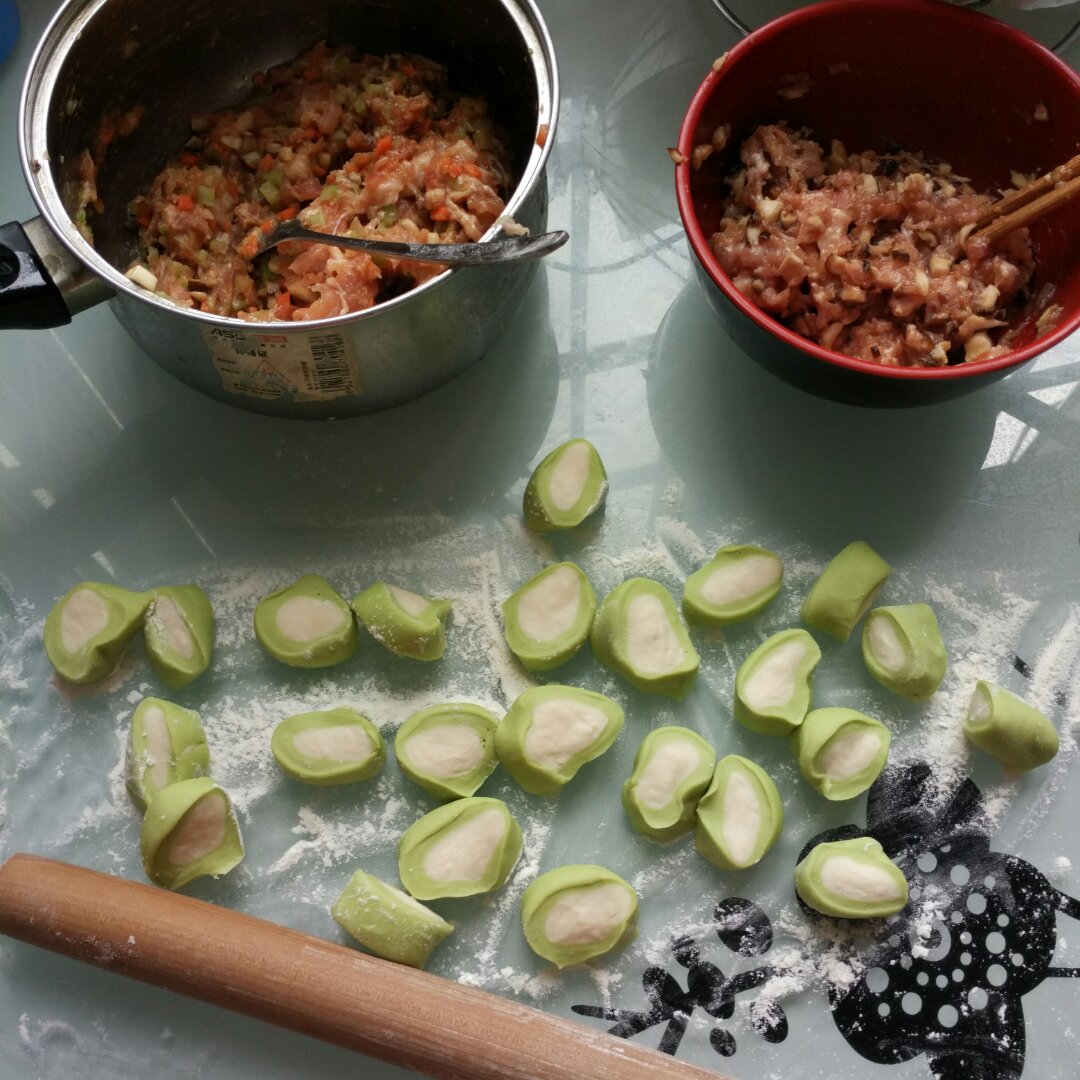 白菜水饺