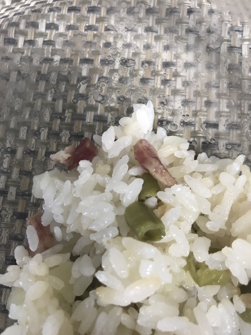 懒人豆角土豆焖饭「电饭锅版」