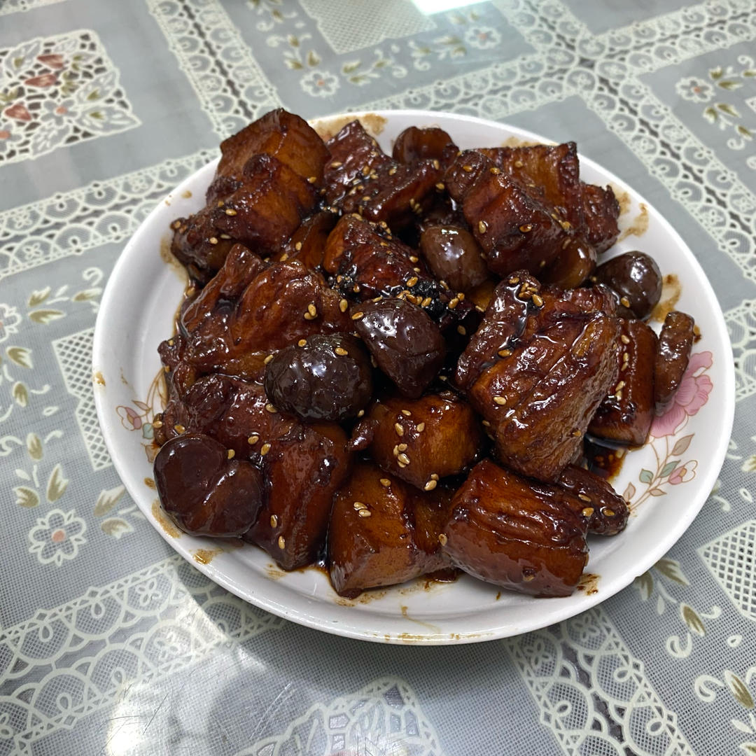 不焯水不放油的家常红烧肉