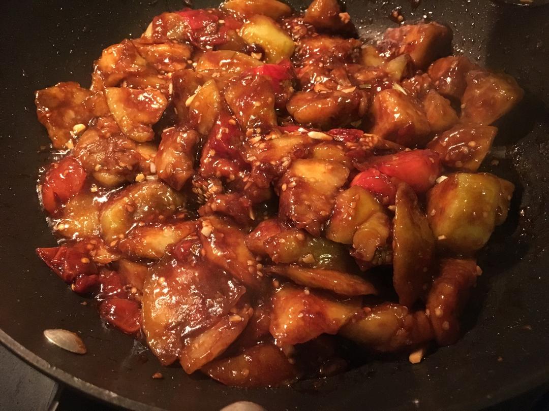 家常烧茄子（比较简单）