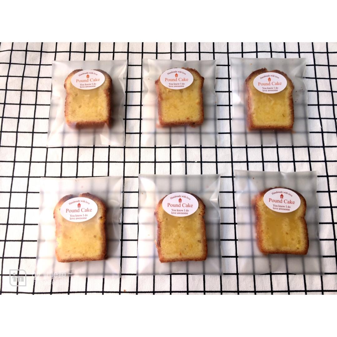 完美磅蛋糕攻略——柠檬磅蛋糕