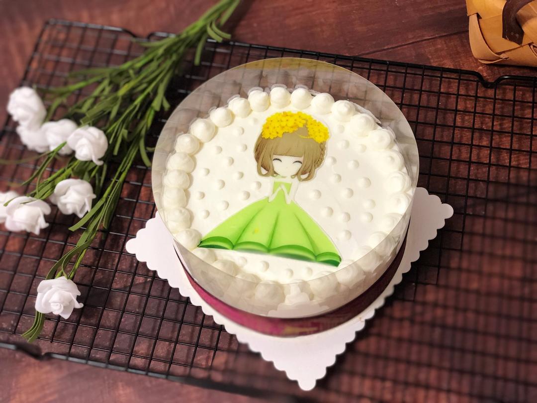 可食用糯米纸蛋糕