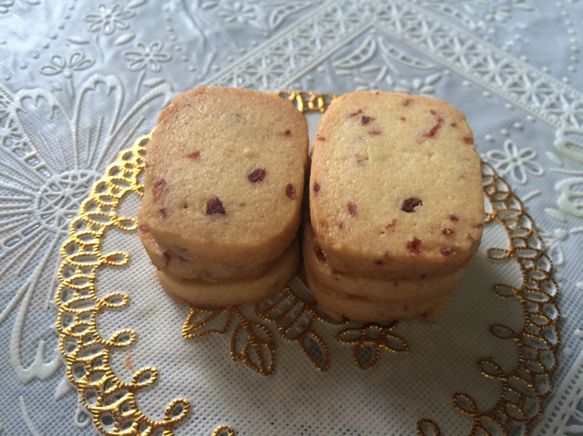 蔓越莓饼干