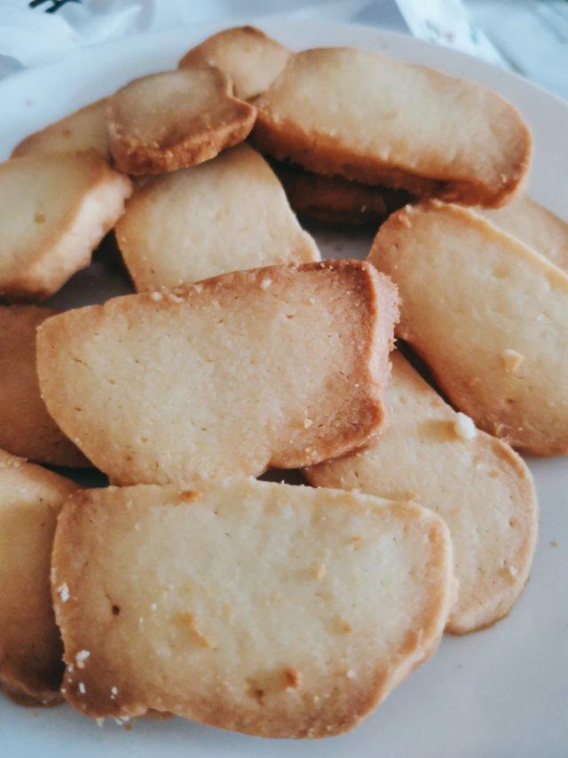 超香酥香草饼干