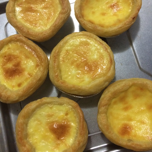 萌萌哒的蛋挞～