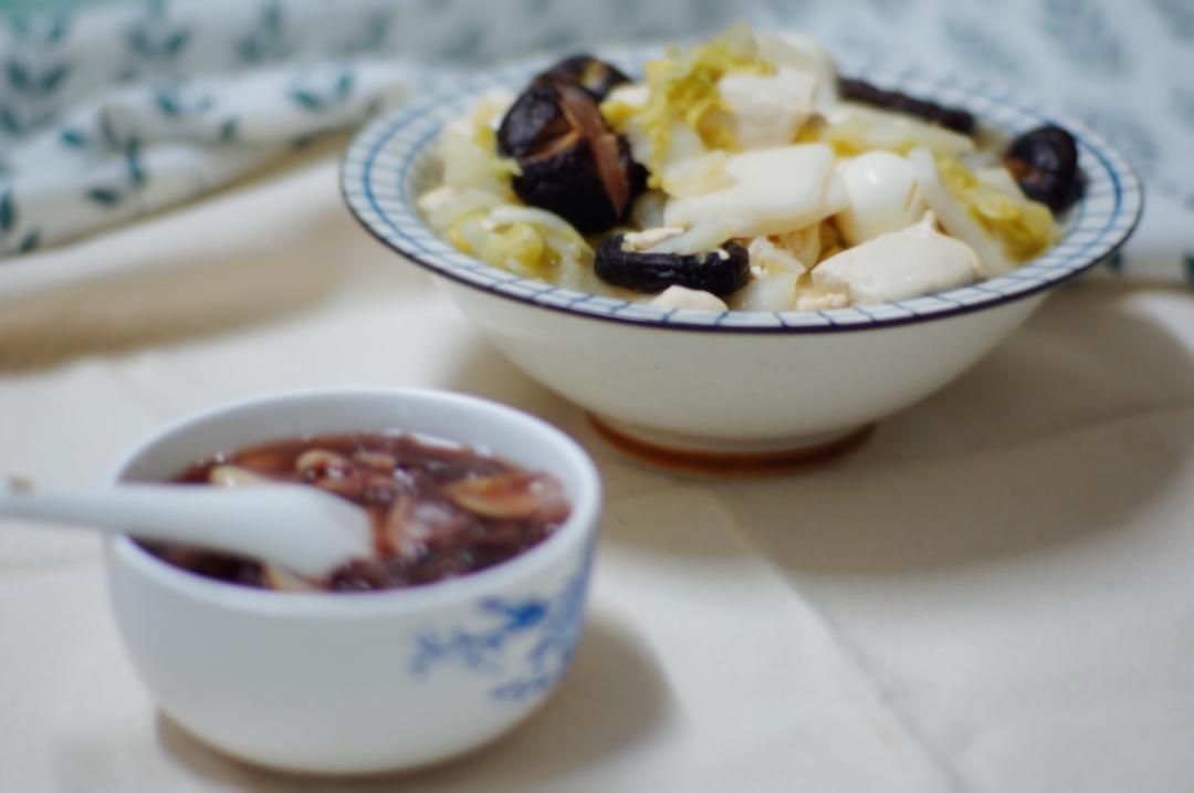 白菜炖豆腐