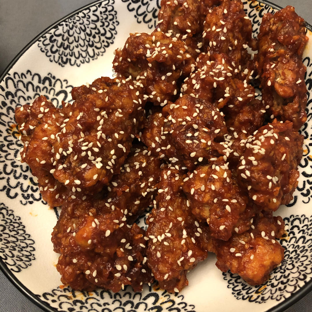 韩国辣酱炸鸡