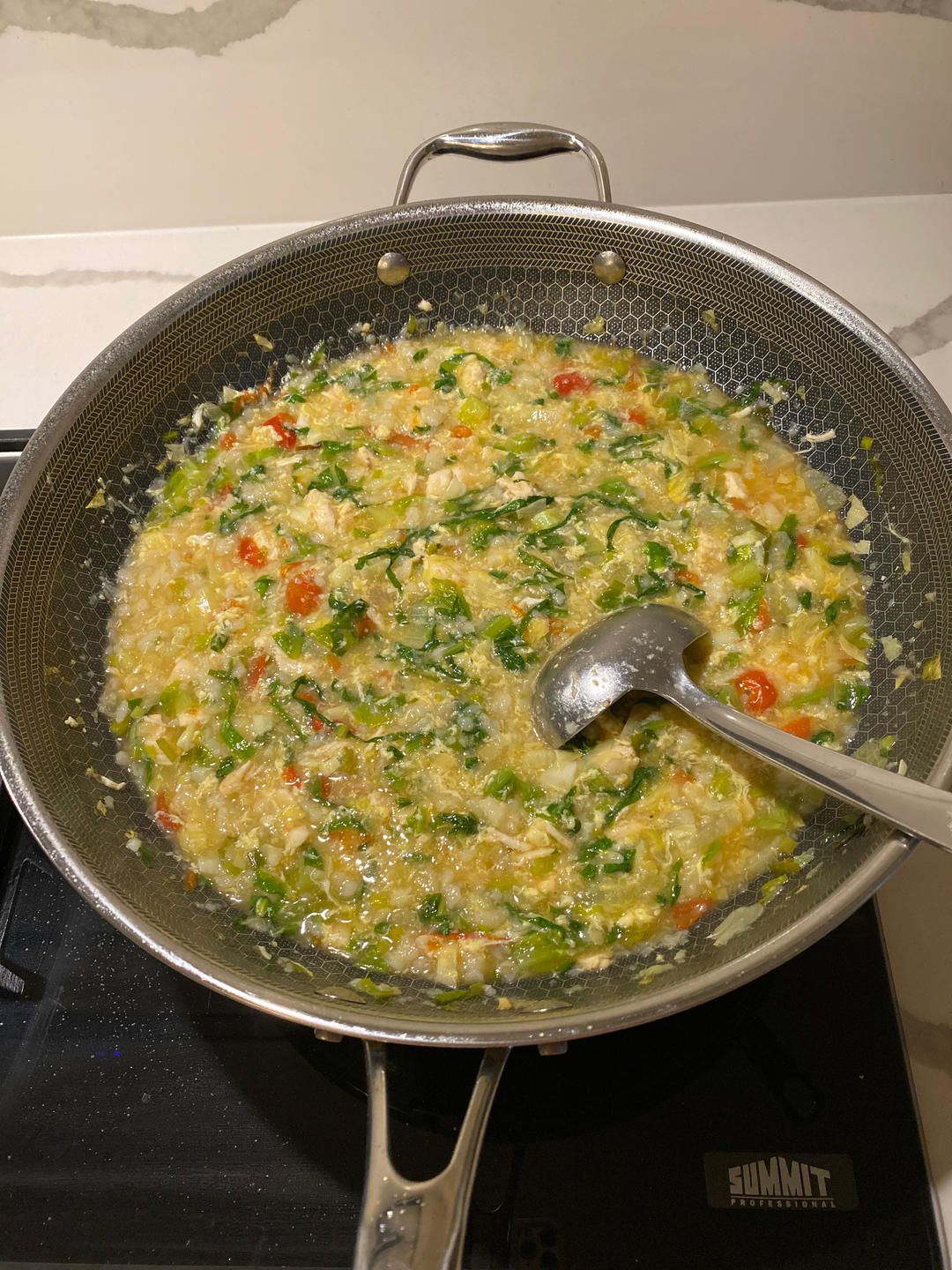 疙瘩汤：我不允许你不会做的快手菜！营养又美味