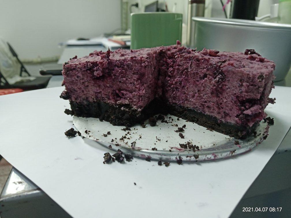 桑葚冻芝士（4寸圆模量）