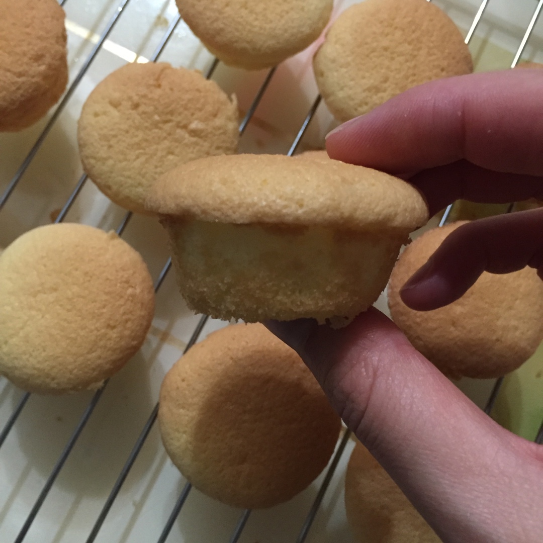 无水无油老式脆皮蛋糕