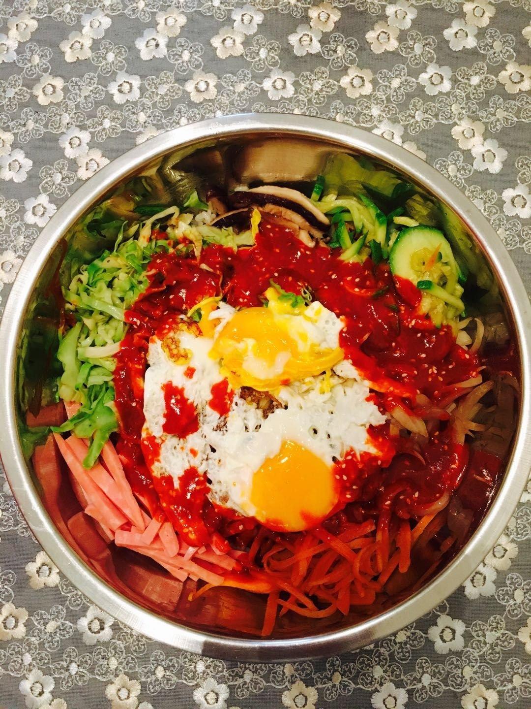 超美味的韩国拌饭