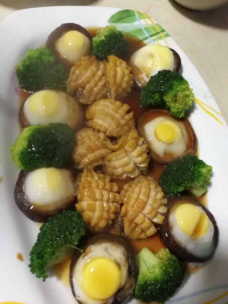 家庭版鲍汁捞饭