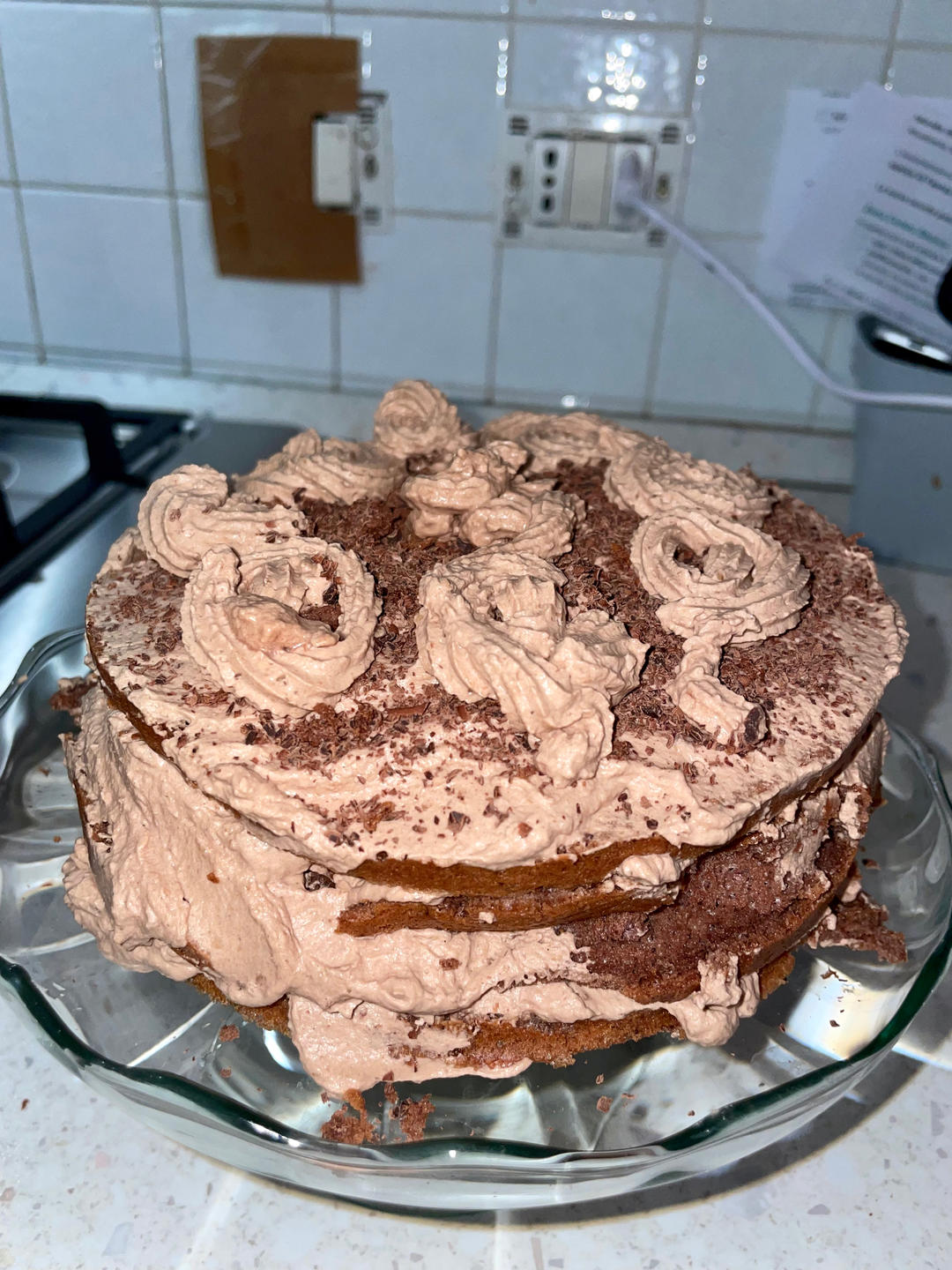 欲罢不能的巧克力三重奏—黑森林蛋糕