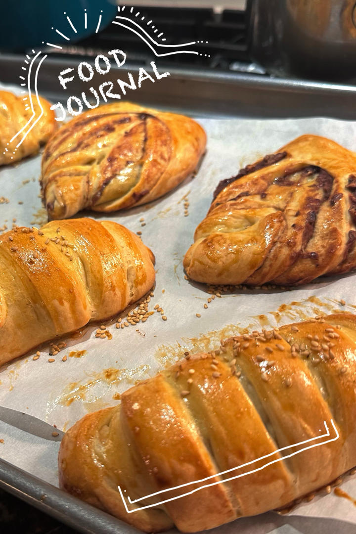 毛毛虫肉松面包