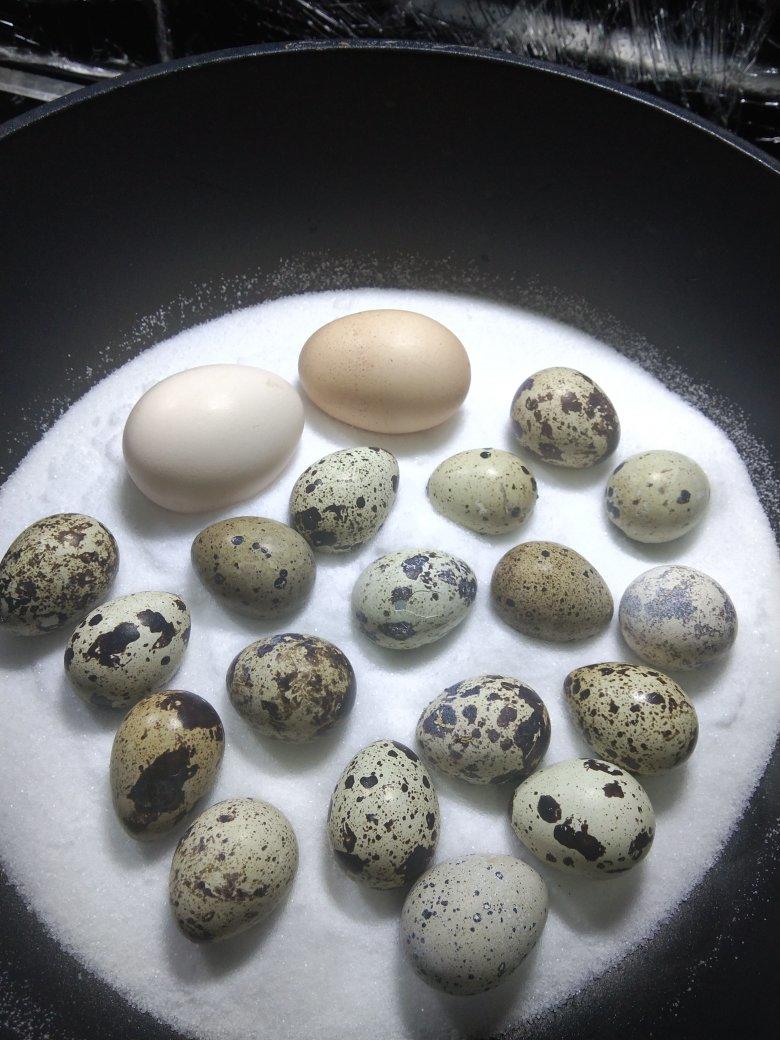 家庭版盐焗鹌鹑蛋