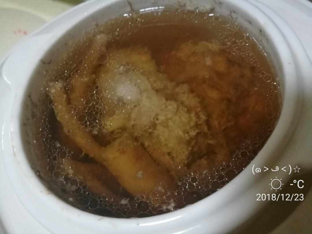 陈皮川贝炖瘦肉