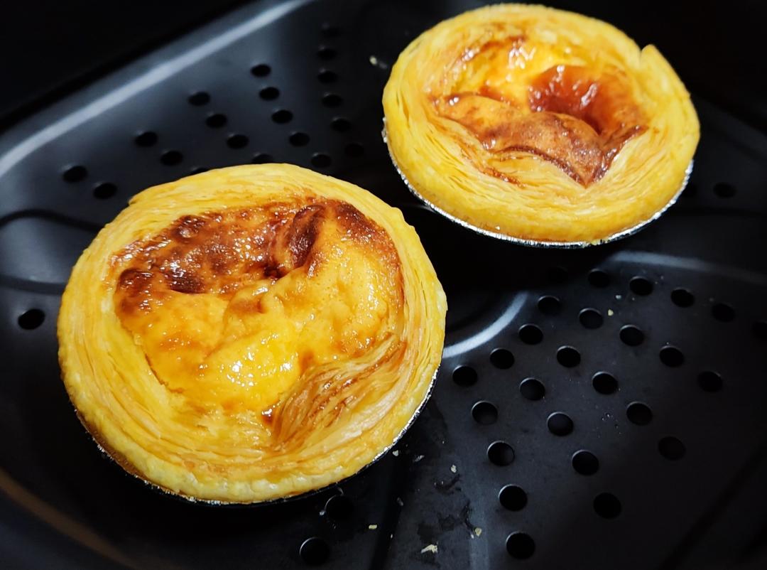 超嫩滑的葡式蛋挞(全蛋版)新手友好『秒杀KFC』