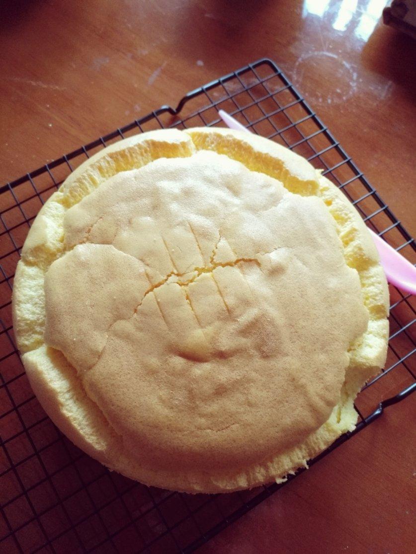 八寸戚风蛋糕