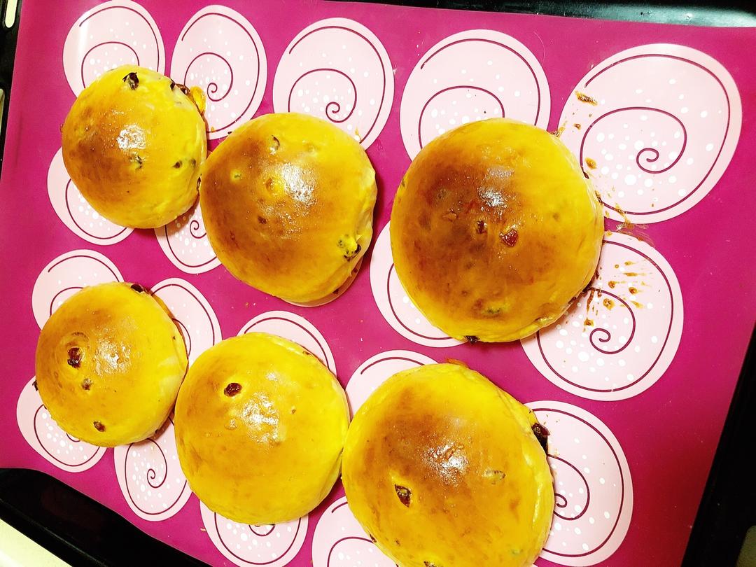 蔓越莓奶酪面包