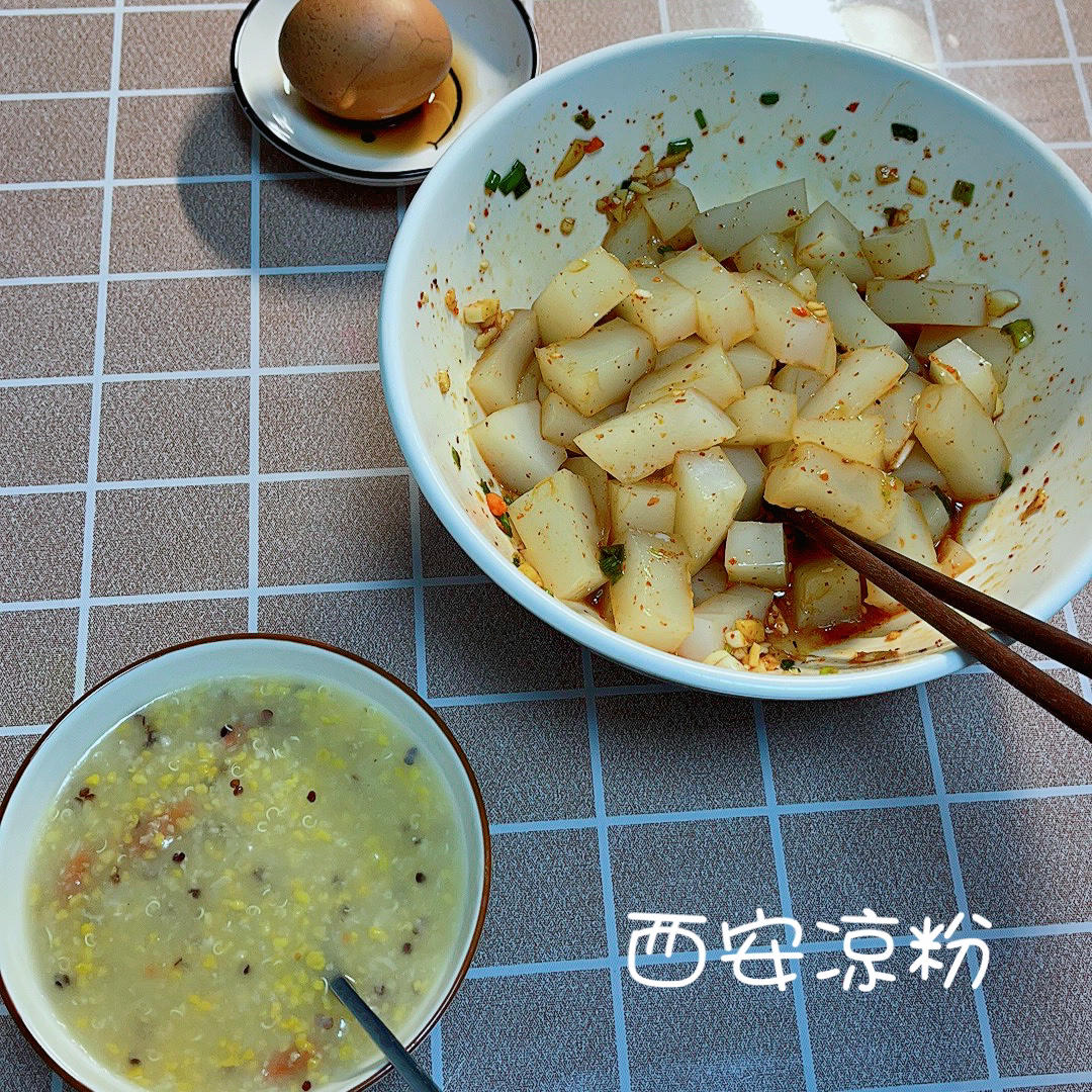 香拌凉粉
