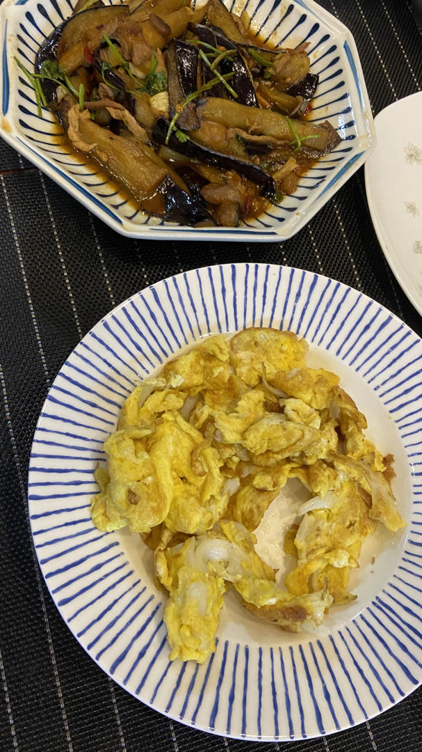 极简极味美之银鱼炒蛋