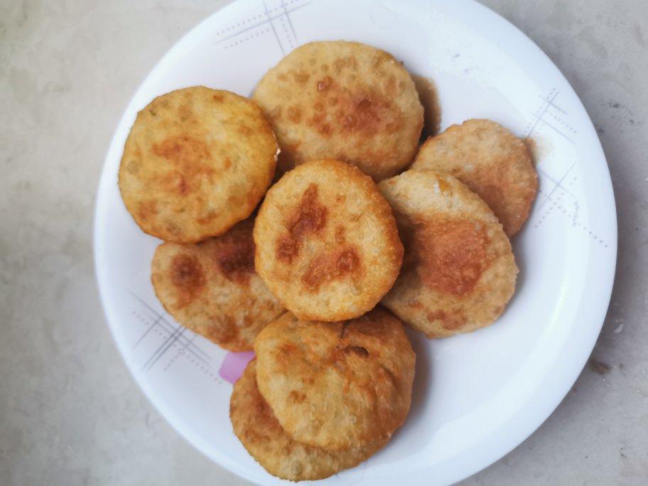 外酥里糯❗做法简单的炸糖糕