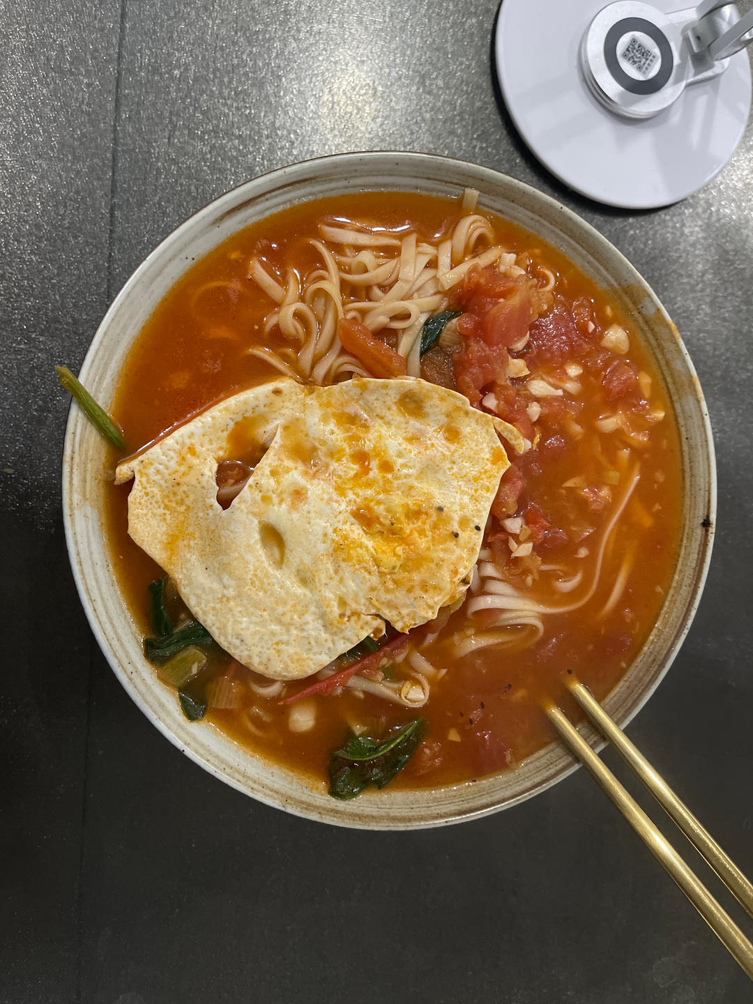 十来分钟做好/番茄鸡蛋面🍜