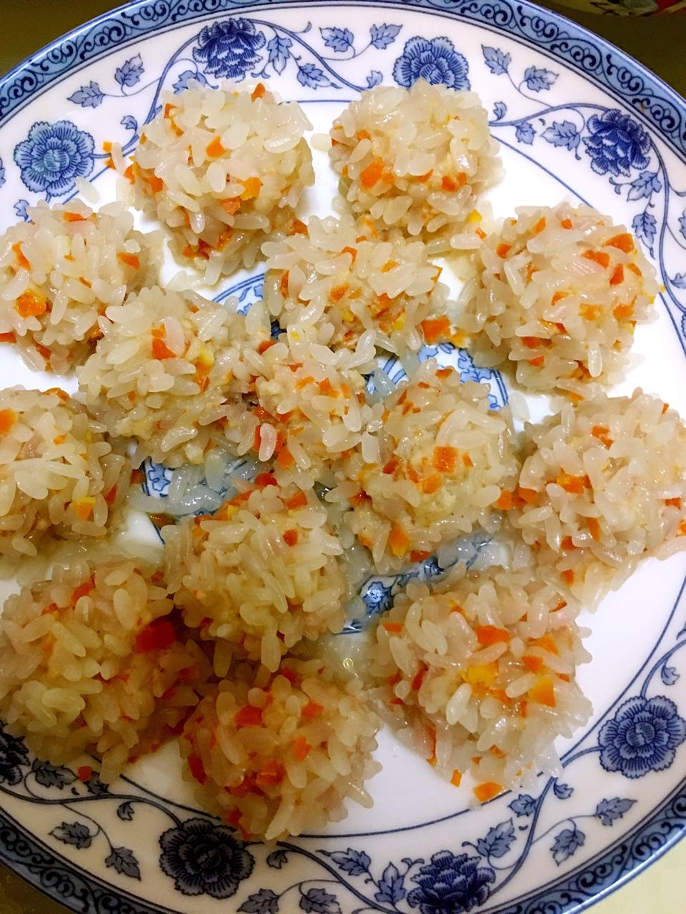 虾仁珍珠小丸子