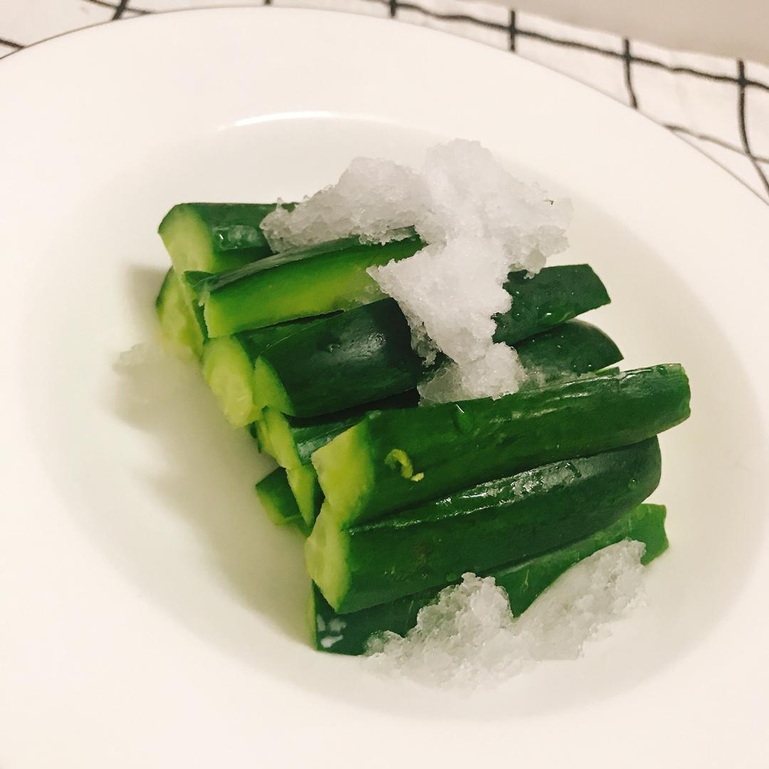 yx麋鹿做的冰镇芥末黄瓜条