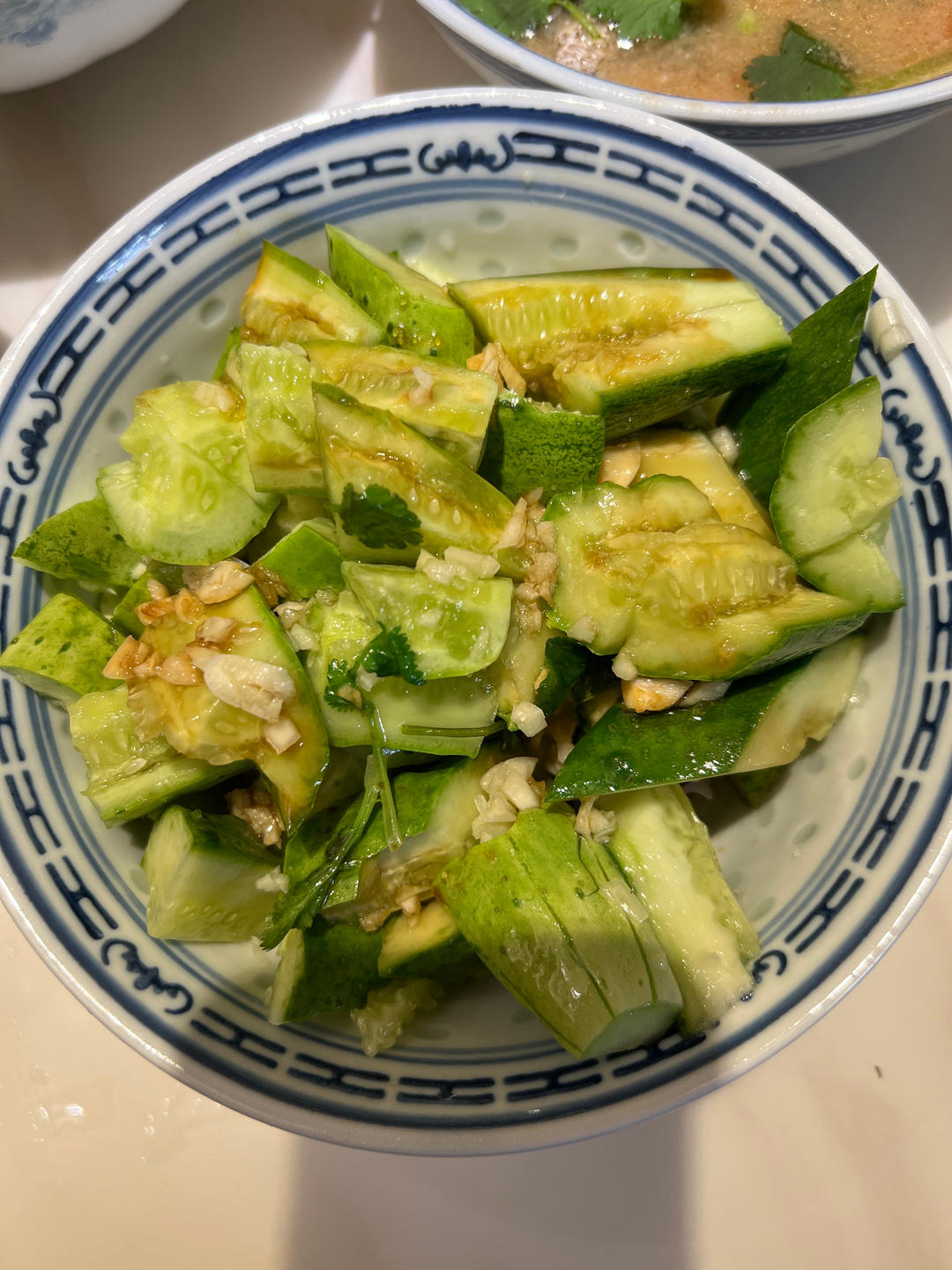 凉拌黄瓜