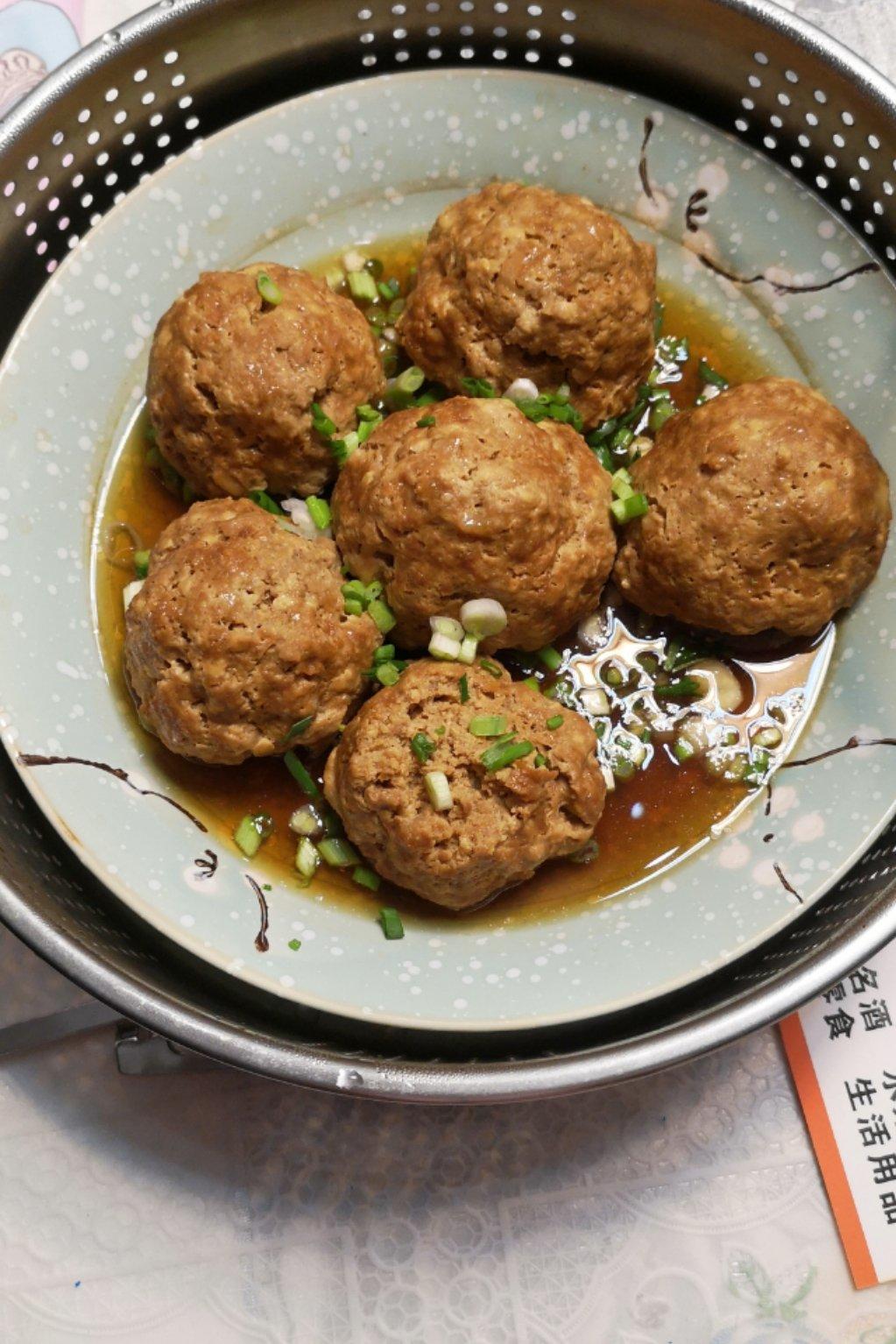 豆腐肉末酿香菇