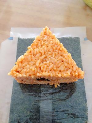 奶酪陷阱里的三角紫菜包饭的做法 步骤1