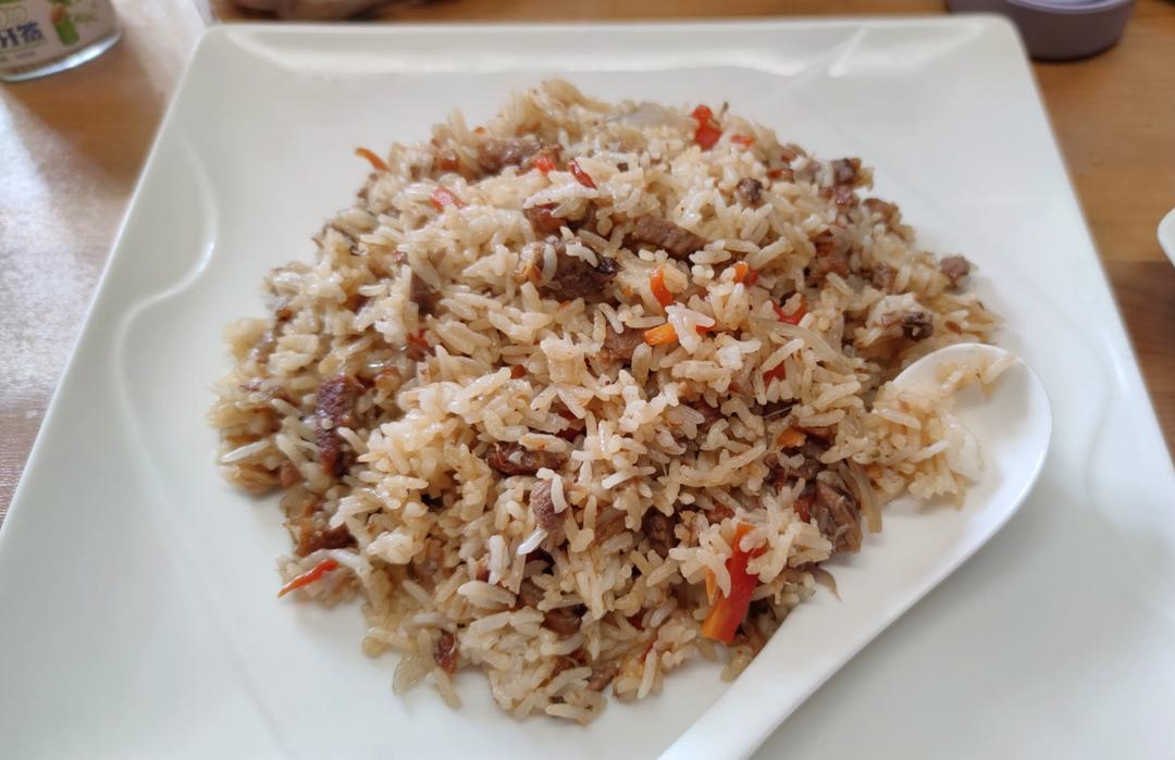 正宗（焦太太版）新疆羊肉手抓饭