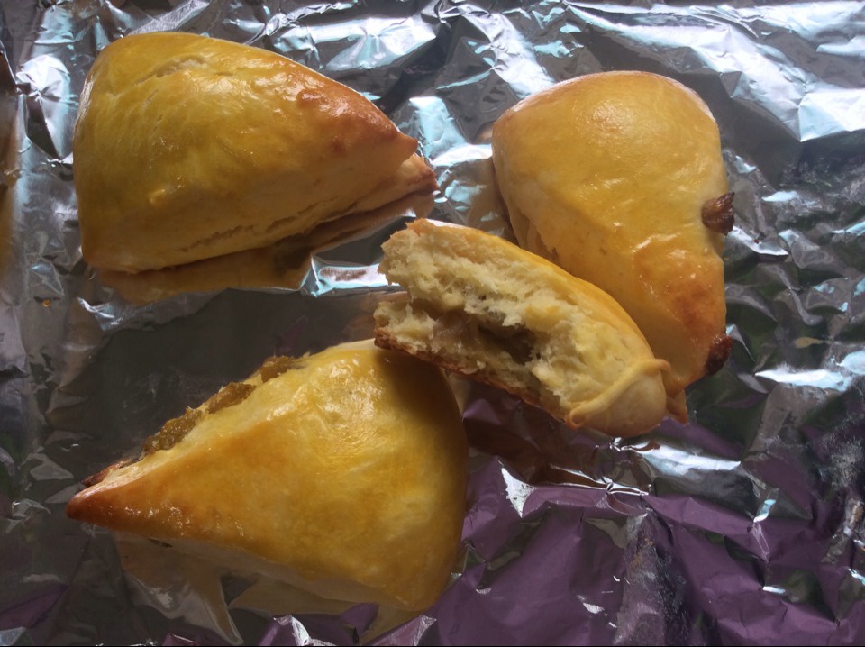 葡萄干司康（酵母版）